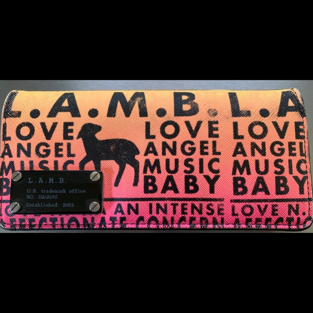 L.A.M.B by Gwen Stefani Wallet